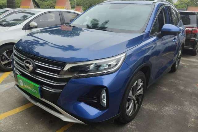Used GAC Trumpchi GS4 2020 270T Automatic Smart Connectivity Edition