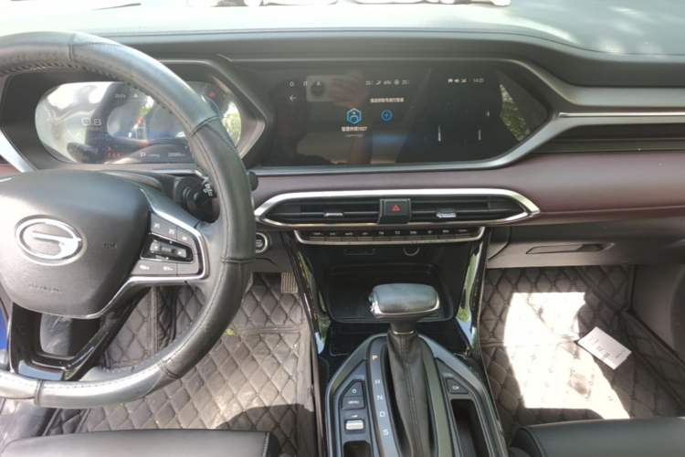 Used GAC Trumpchi GS4 2020 270T Automatic Smart Connectivity Edition Audio And AC Panel
