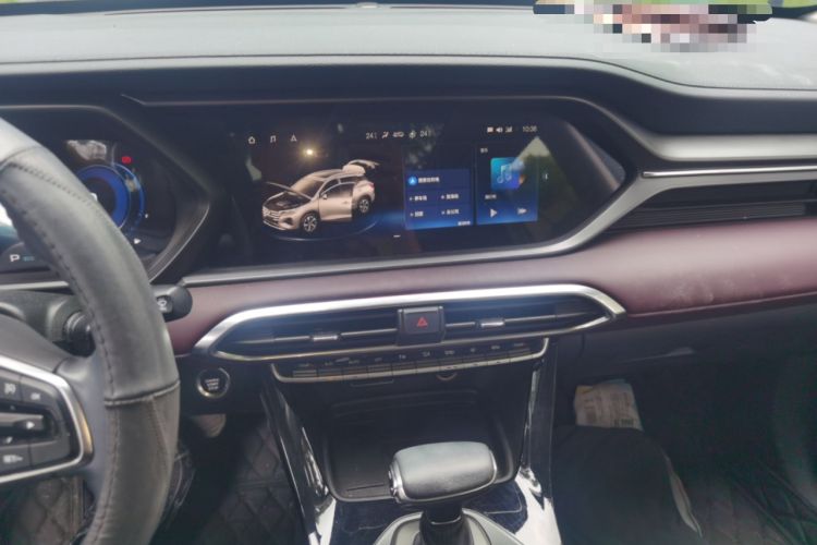 Used GAC Trumpchi GS4 2020 270T Automatic Smart Connectivity Edition Audio And AC Panel