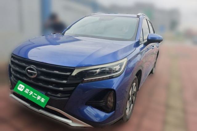 Used GAC Trumpchi GS4 2020 270T Automatic Elite Tech Edition