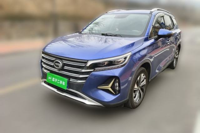 Used GAC Trumpchi GS4 2020 270T Automatic Smart Connectivity Edition