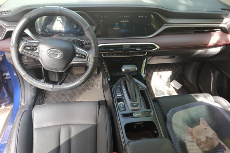 Used GAC Trumpchi GS4 2020 270T Automatic Smart Connectivity Edition Center Console