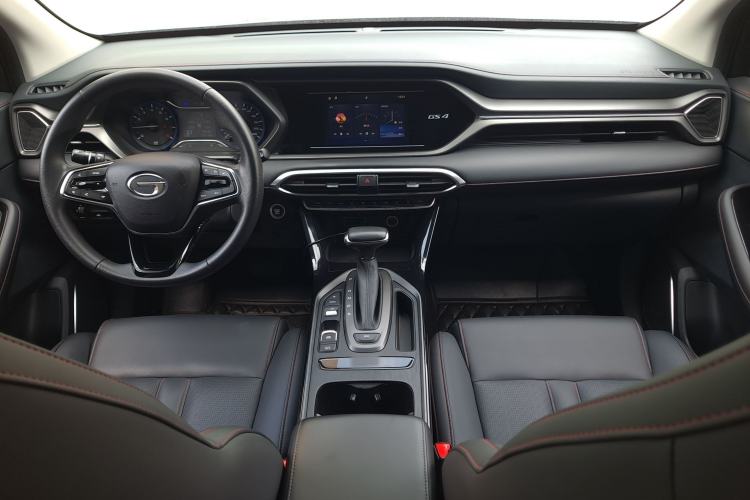 Used GAC Trumpchi GS4 2020 270T Automatic Elite Tech Edition Center Console