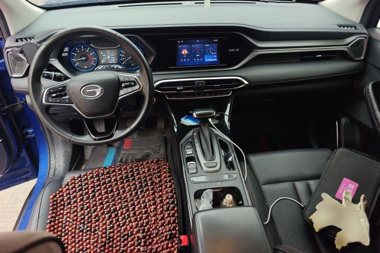 Used GAC Trumpchi GS4 2020 270T Automatic Elite Tech Edition Center Console