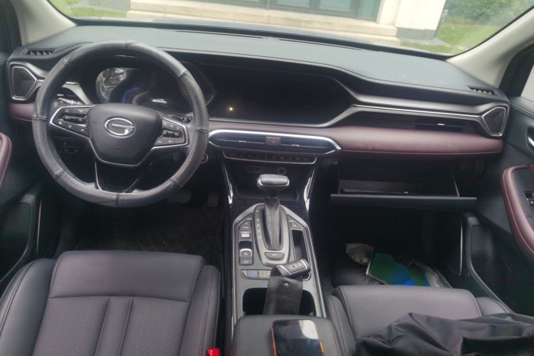 Used GAC Trumpchi GS4 2020 270T Automatic Smart Connectivity Edition Center Console