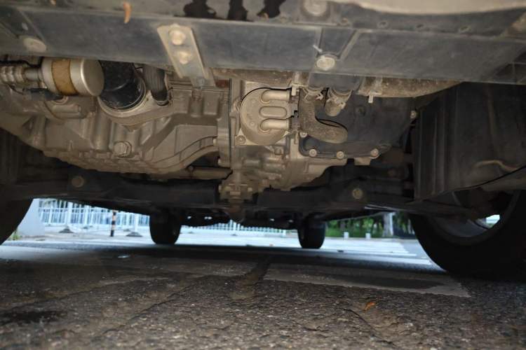 Used GAC Trumpchi GS4 2020 270T Automatic Elite Tech Edition Chassis Front