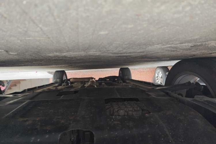 Used GAC Trumpchi GS4 2020 270T Automatic Smart Connectivity Edition Chassis Front