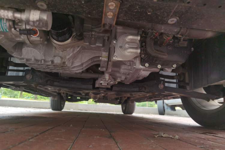 Used GAC Trumpchi GS4 2020 270T Automatic Smart Connectivity Edition Chassis Front