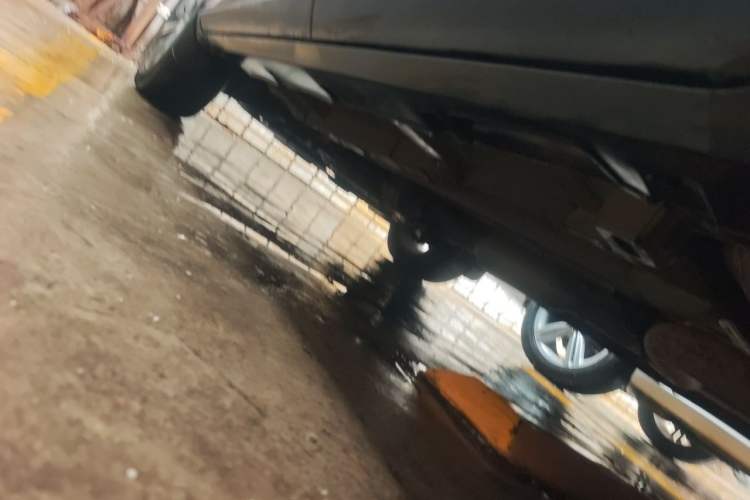 Used GAC Trumpchi GS4 2020 270T Automatic Smart Connectivity Edition Chassis Rear Left