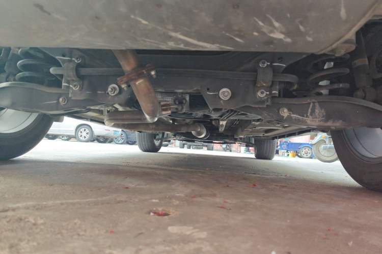 Used GAC Trumpchi GS4 2020 270T Automatic Smart Connectivity Edition Chassis Rear