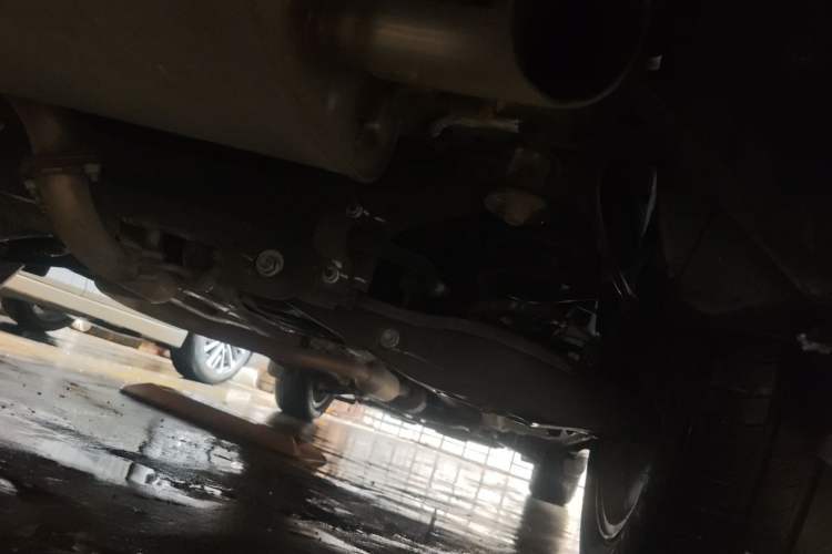 Used GAC Trumpchi GS4 2020 270T Automatic Smart Connectivity Edition Chassis Rear Right