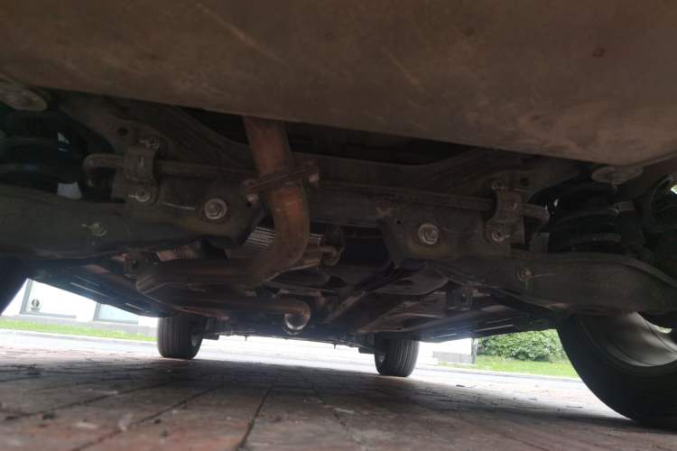Used GAC Trumpchi GS4 2020 270T Automatic Smart Connectivity Edition Chassis Rear