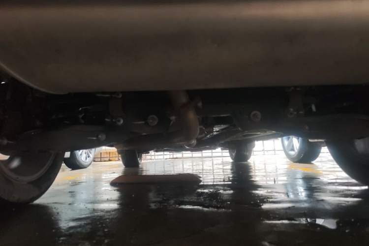 Used GAC Trumpchi GS4 2020 270T Automatic Smart Connectivity Edition Chassis Rear