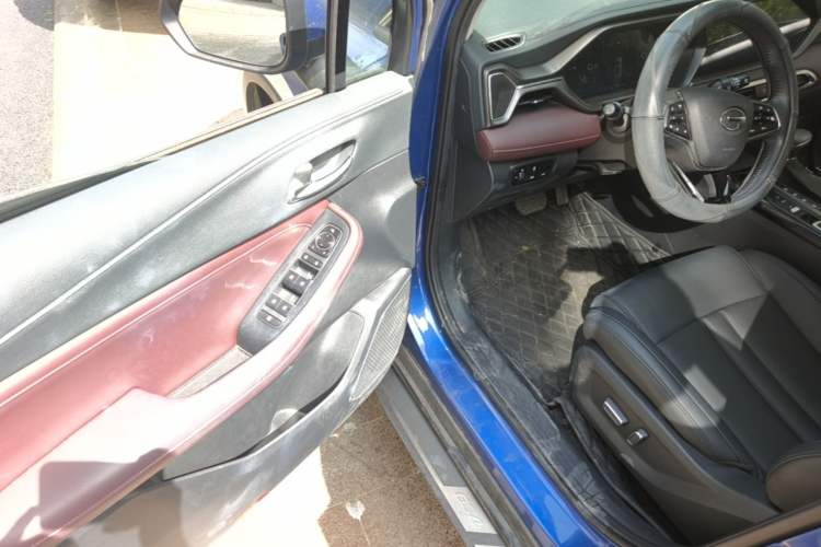 Used GAC Trumpchi GS4 2020 270T Automatic Smart Connectivity Edition Driver Seat