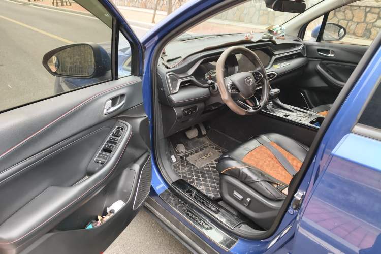 Used GAC Trumpchi GS4 2020 270T Automatic Smart Connectivity Edition Driver Seat