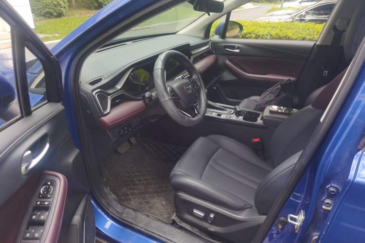 Used GAC Trumpchi GS4 2020 270T Automatic Smart Connectivity Edition Driver Seat
