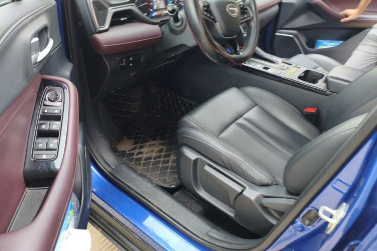 Used GAC Trumpchi GS4 2020 270T Automatic Elite Tech Edition Driver Seat