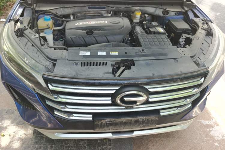Used GAC Trumpchi GS4 2020 270T Automatic Smart Connectivity Edition Engine Bay