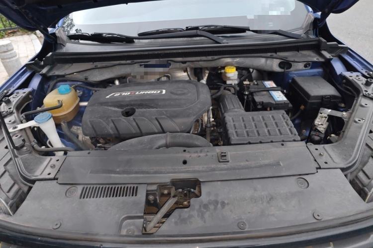 Used GAC Trumpchi GS4 2020 270T Automatic Elite Tech Edition Engine Bay
