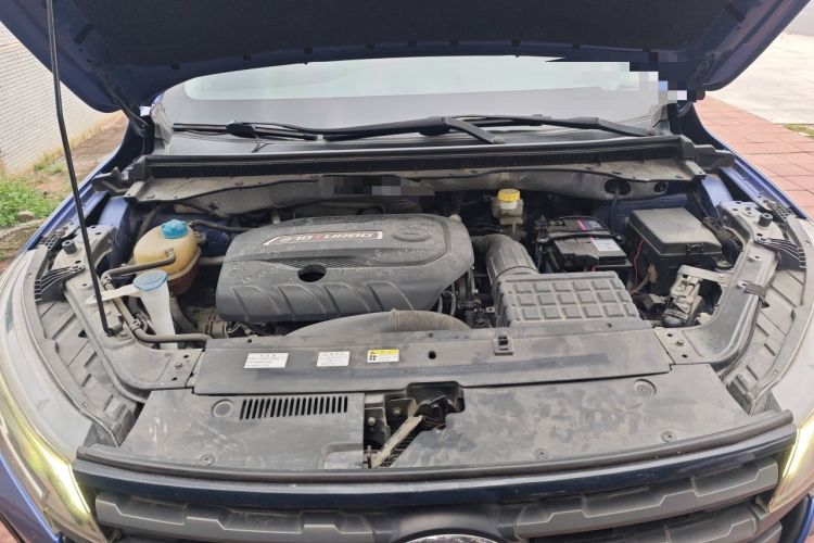 Used GAC Trumpchi GS4 2020 270T Automatic Elite Tech Edition Engine Bay