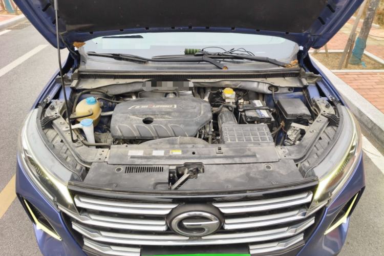 Used GAC Trumpchi GS4 2020 270T Automatic Smart Connectivity Edition Engine Bay