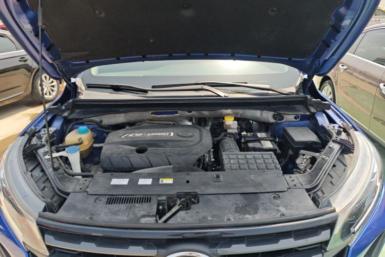 Used GAC Trumpchi GS4 2020 270T Automatic Elite Tech Edition Engine Bay