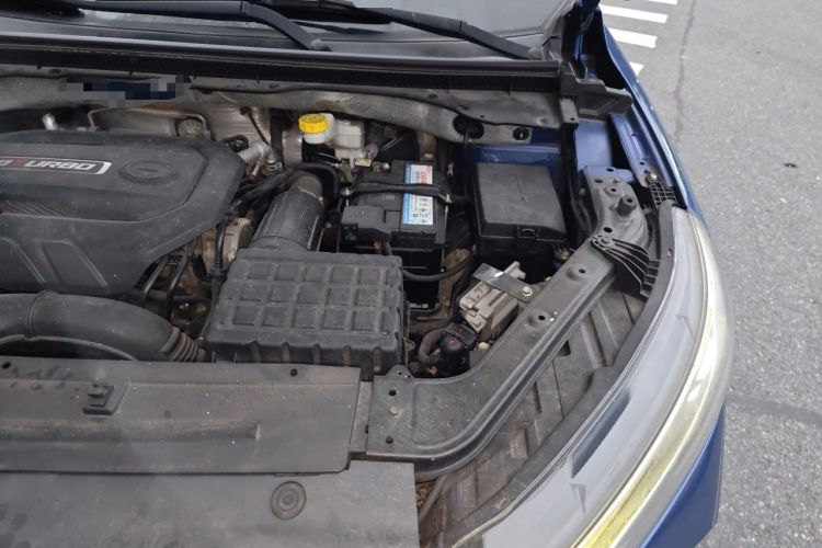 Used GAC Trumpchi GS4 2020 270T Automatic Elite Tech Edition Engine Bay Left