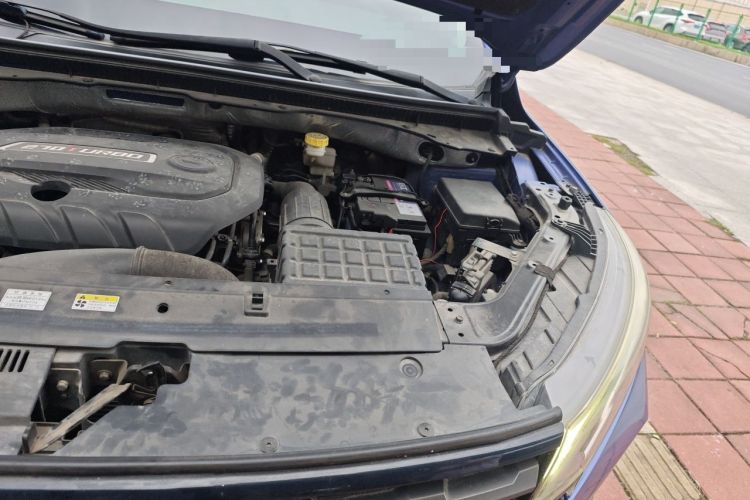 Used GAC Trumpchi GS4 2020 270T Automatic Elite Tech Edition Engine Bay Left