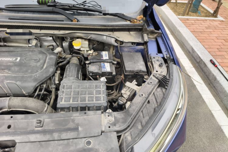 Used GAC Trumpchi GS4 2020 270T Automatic Smart Connectivity Edition Engine Bay Left