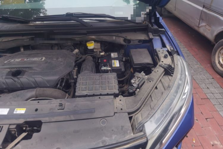 Used GAC Trumpchi GS4 2020 270T Automatic Smart Connectivity Edition Engine Bay Left