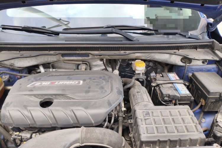 Used GAC Trumpchi GS4 2020 270T Automatic Elite Tech Edition Engine Bay Left