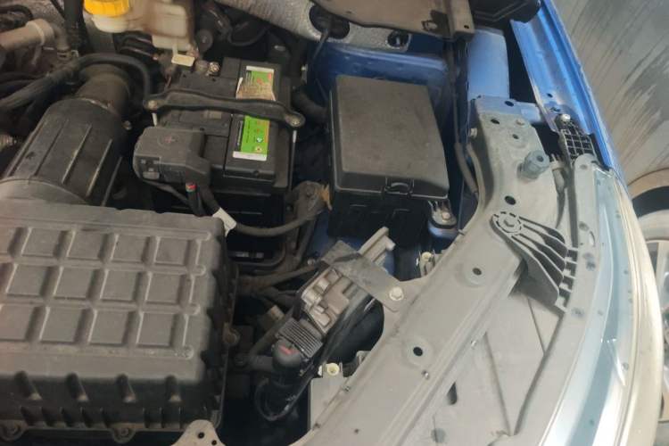 Used GAC Trumpchi GS4 2020 270T Automatic Smart Connectivity Edition Engine Bay Left