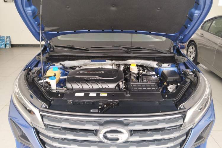 Used GAC Trumpchi GS4 2020 270T Automatic Elite Tech Edition Engine Bay
