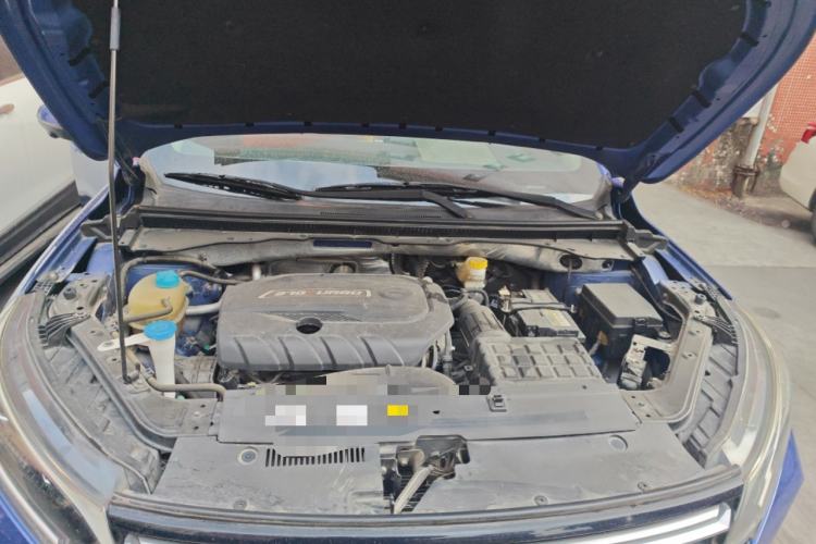 Used GAC Trumpchi GS4 2020 270T Automatic Smart Connectivity Edition Engine Bay