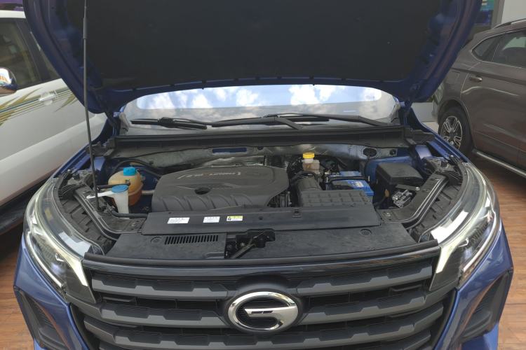 Used GAC Trumpchi GS4 2020 270T Automatic Elite Tech Edition Engine Bay