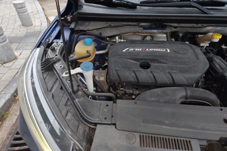 Used GAC Trumpchi GS4 2020 270T Automatic Elite Tech Edition Engine Bay Right