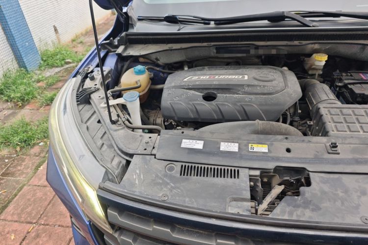 Used GAC Trumpchi GS4 2020 270T Automatic Elite Tech Edition Engine Bay Right