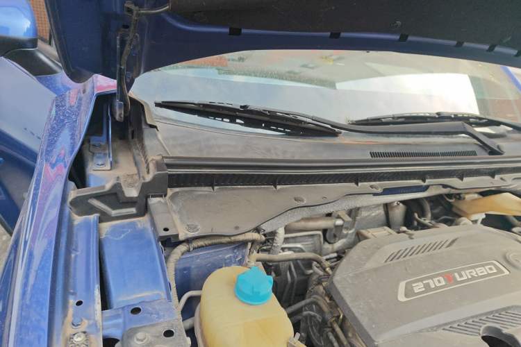Used GAC Trumpchi GS4 2020 270T Automatic Smart Connectivity Edition Engine Bay Right