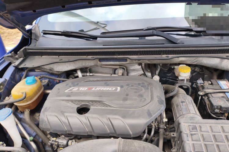 Used GAC Trumpchi GS4 2020 270T Automatic Elite Tech Edition Engine Bay Right