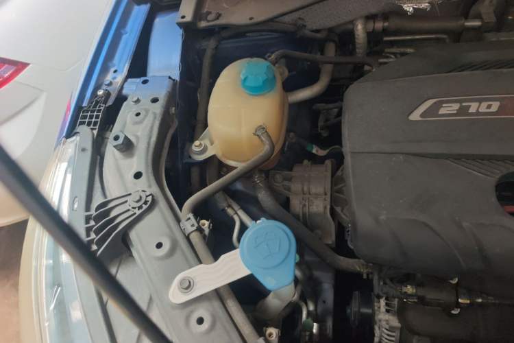 Used GAC Trumpchi GS4 2020 270T Automatic Smart Connectivity Edition Engine Bay Right