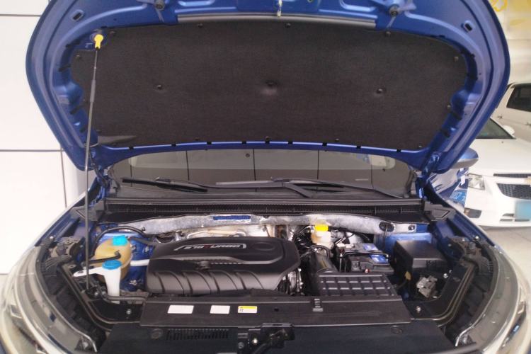 Used GAC Trumpchi GS4 2020 270T Automatic Elite Tech Edition Engine Bay