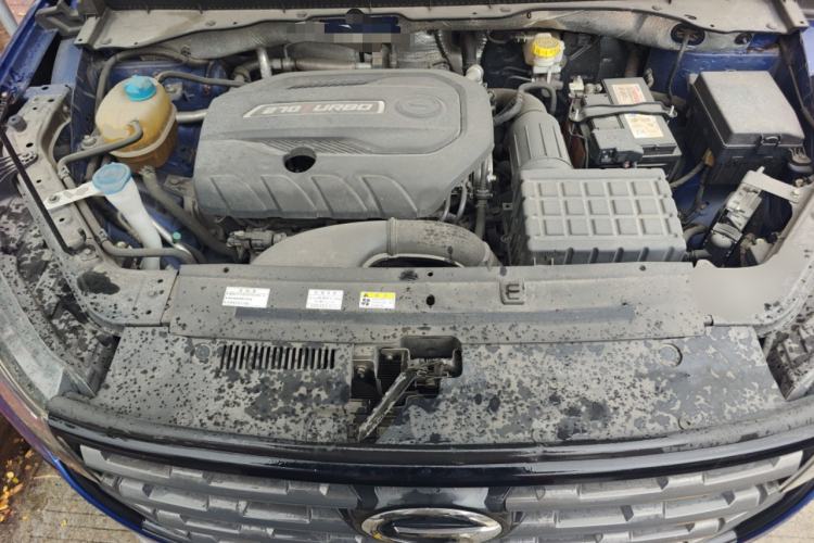 Used GAC Trumpchi GS4 2020 270T Automatic Elite Tech Edition Engine Bay