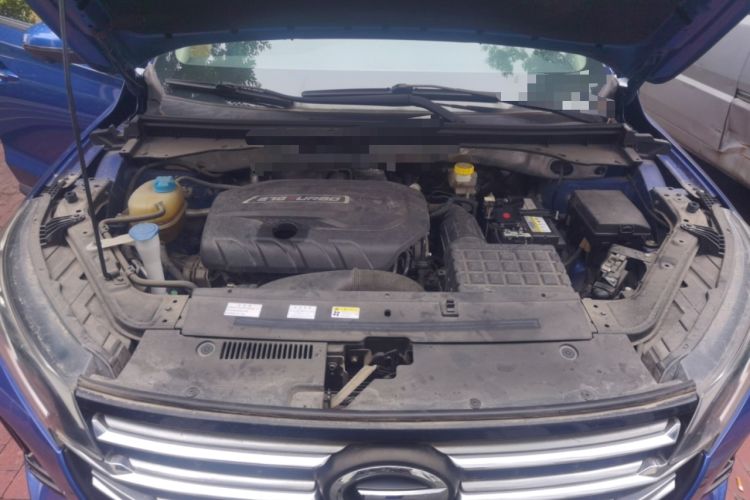 Used GAC Trumpchi GS4 2020 270T Automatic Smart Connectivity Edition Engine Bay