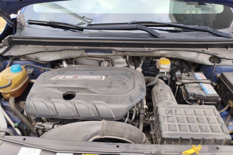 Used GAC Trumpchi GS4 2020 270T Automatic Elite Tech Edition Engine Bay