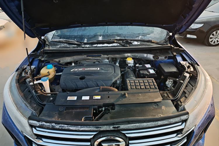 Used GAC Trumpchi GS4 2020 270T Automatic Supreme Edition Engine Bay