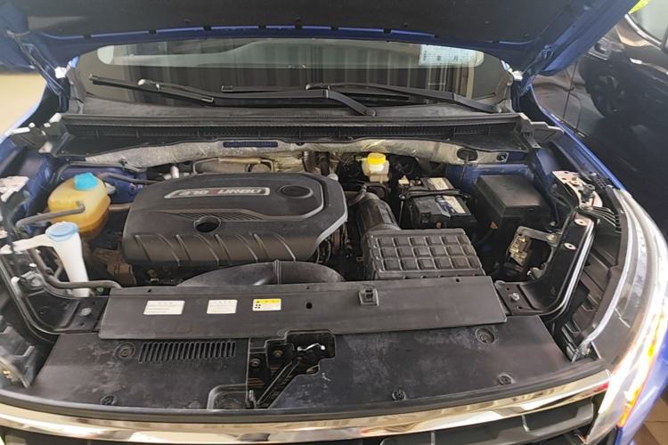 Used GAC Trumpchi GS4 2020 270T Automatic Elite Tech Edition Engine Bay
