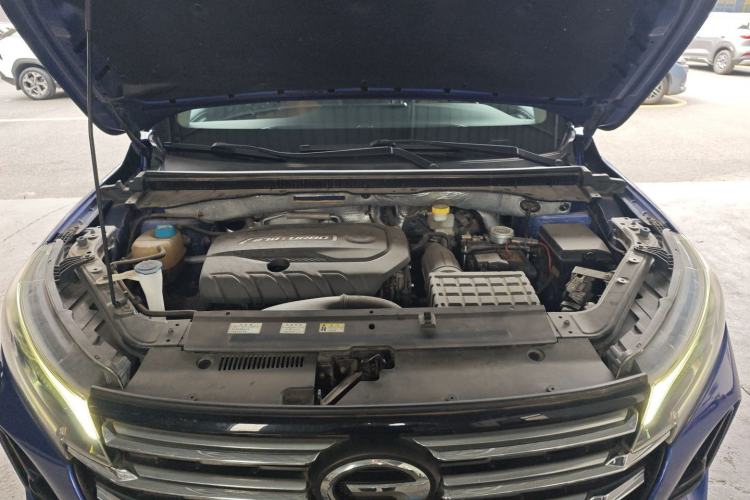 Used GAC Trumpchi GS4 2020 270T Automatic Supreme Edition Engine Bay