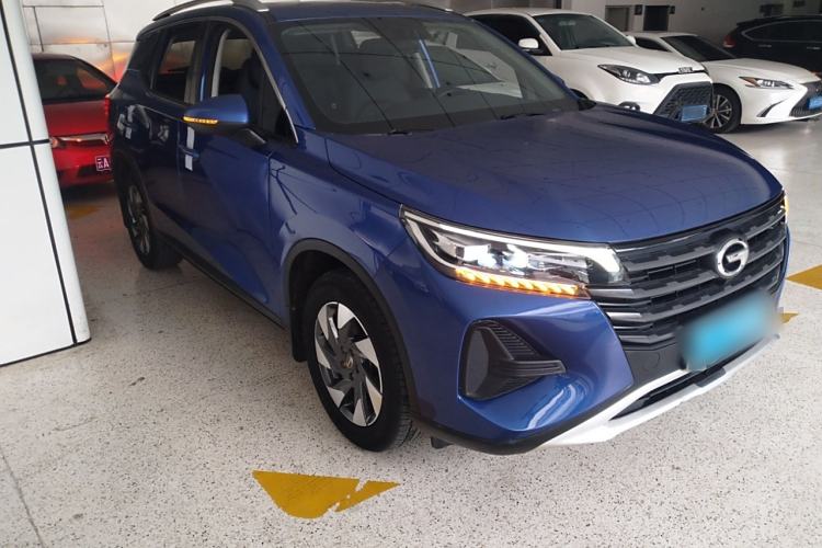 Used GAC Trumpchi GS4 2020 270T Automatic Elite Tech Edition Exterior 2