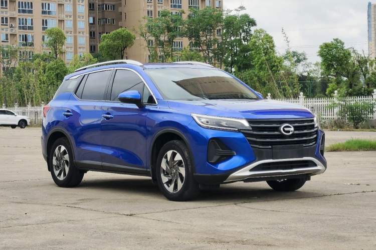 Used GAC Trumpchi GS4 2020 270T Automatic Elite Tech Edition Exterior 2