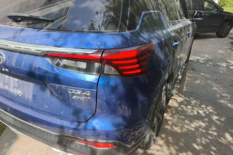 Used GAC Trumpchi GS4 2020 270T Automatic Smart Connectivity Edition Exterior 3